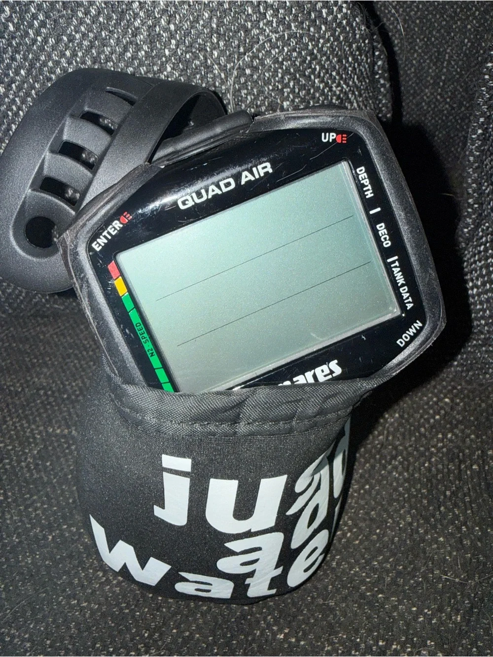Mares Quad Air Dive Computer + Transmitter